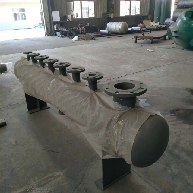 七里河集分水器